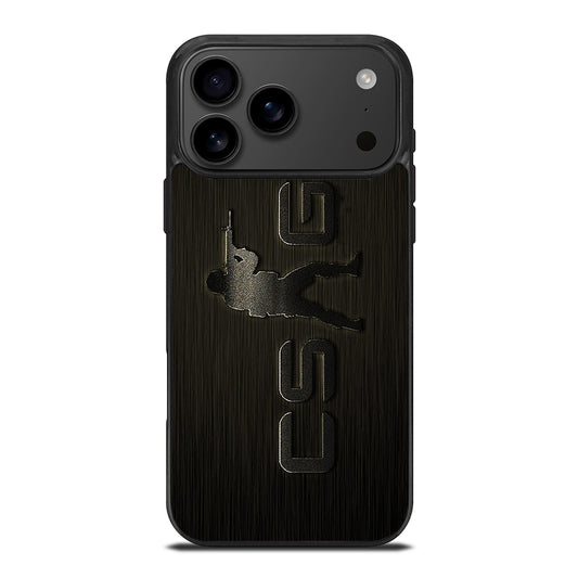 COUNTER STRIKE METAL LOGO iPhone 17 Pro Max Case Cover