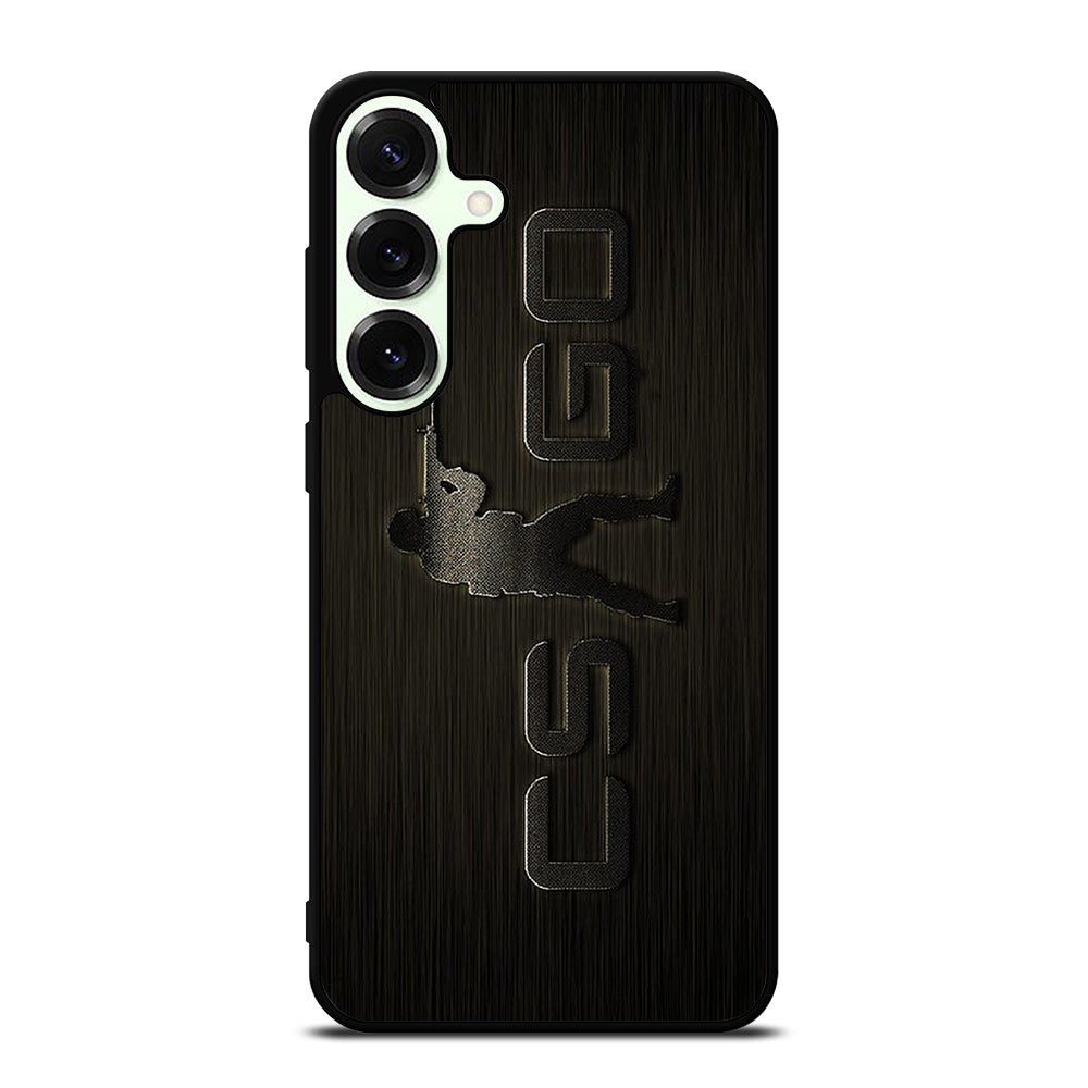 COUNTER STRIKE METAL LOGO Samsung Galaxy S25 Plus Case Cover