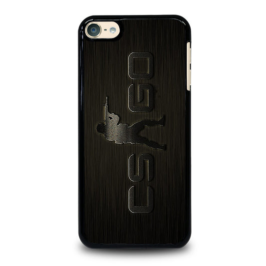 COUNTER STRIKE METAL LOGO iPod Touch 6 Case Cover