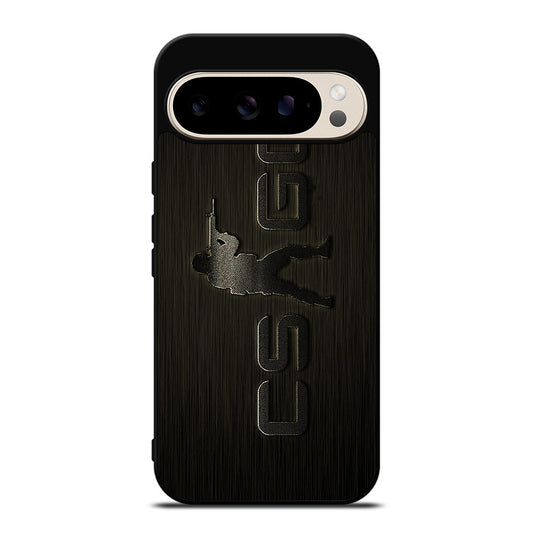 COUNTER STRIKE METAL LOGO Google Pixel 9 Pro Case Cover