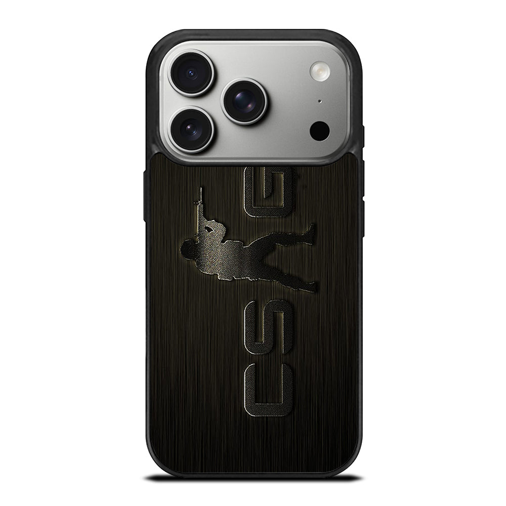COUNTER STRIKE METAL LOGO iPhone 17 Pro Case Cover