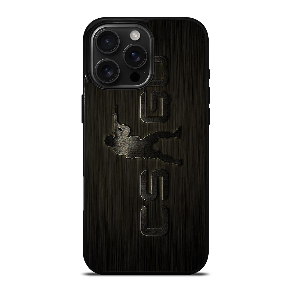 COUNTER STRIKE METAL LOGO iPhone 16 Pro Max Case Cover