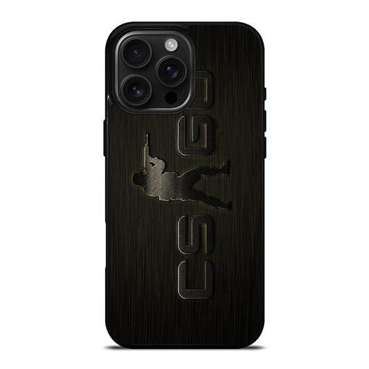 COUNTER STRIKE METAL LOGO iPhone 16 Pro Max Case Cover