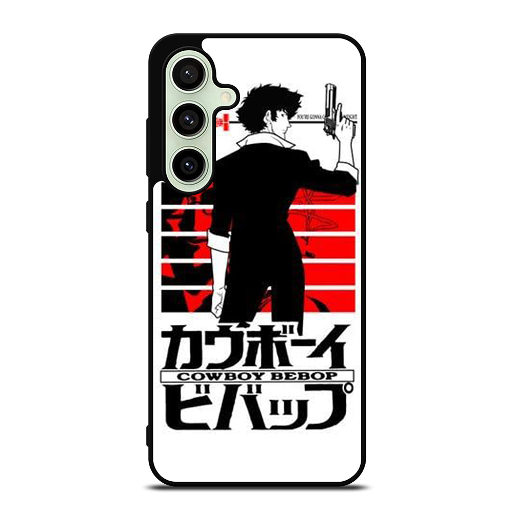 COWBOY BEBOP SPIKE SPIEGEL AMIME 3 Samsung Galaxy S24 FE Case Cover