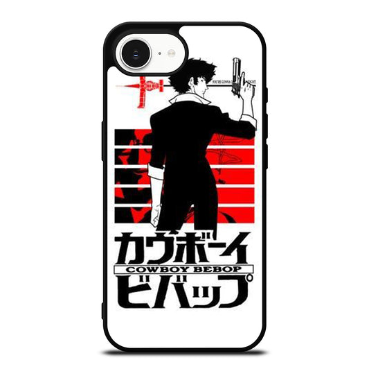 COWBOY BEBOP SPIKE SPIEGEL AMIME 3 iPhone 16e Case Cover