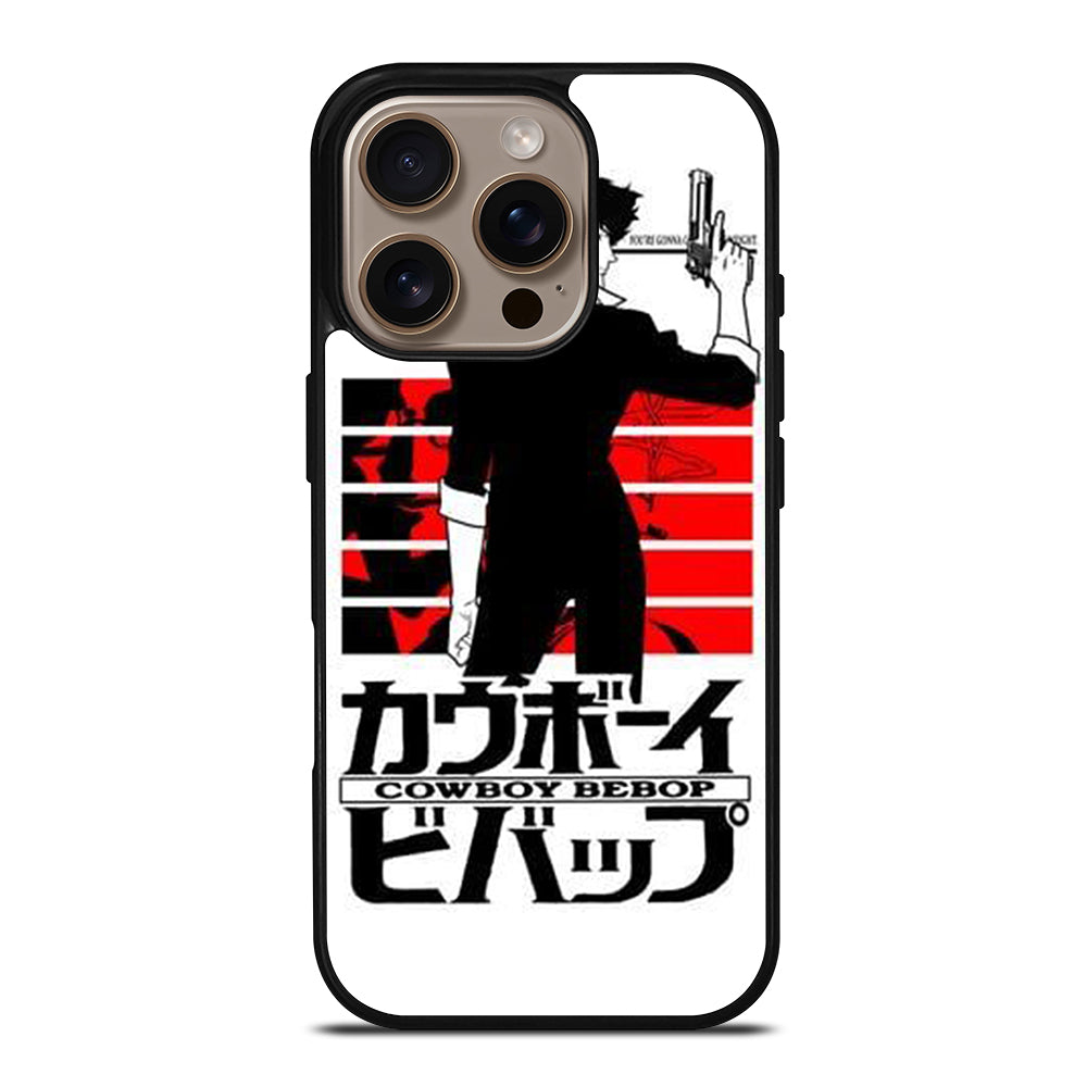 COWBOY BEBOP SPIKE SPIEGEL AMIME 3 iPhone 16 Pro Case Cover