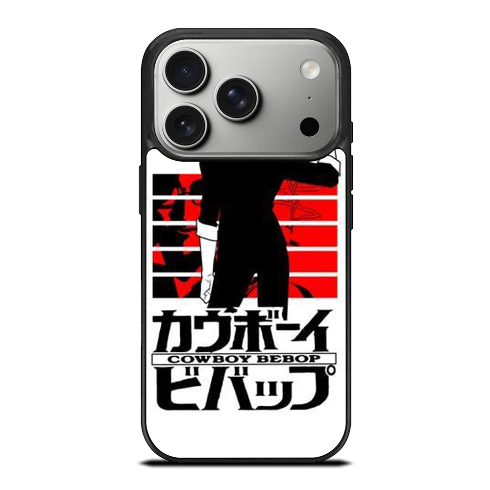COWBOY BEBOP SPIKE SPIEGEL AMIME 3 iPhone 17 Pro Case Cover