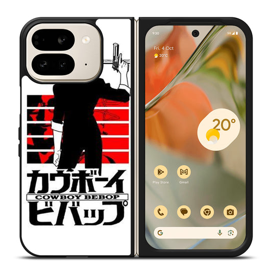 COWBOY BEBOP SPIKE SPIEGEL AMIME 3 Google Pixel 9 Pro Fold Case Cover