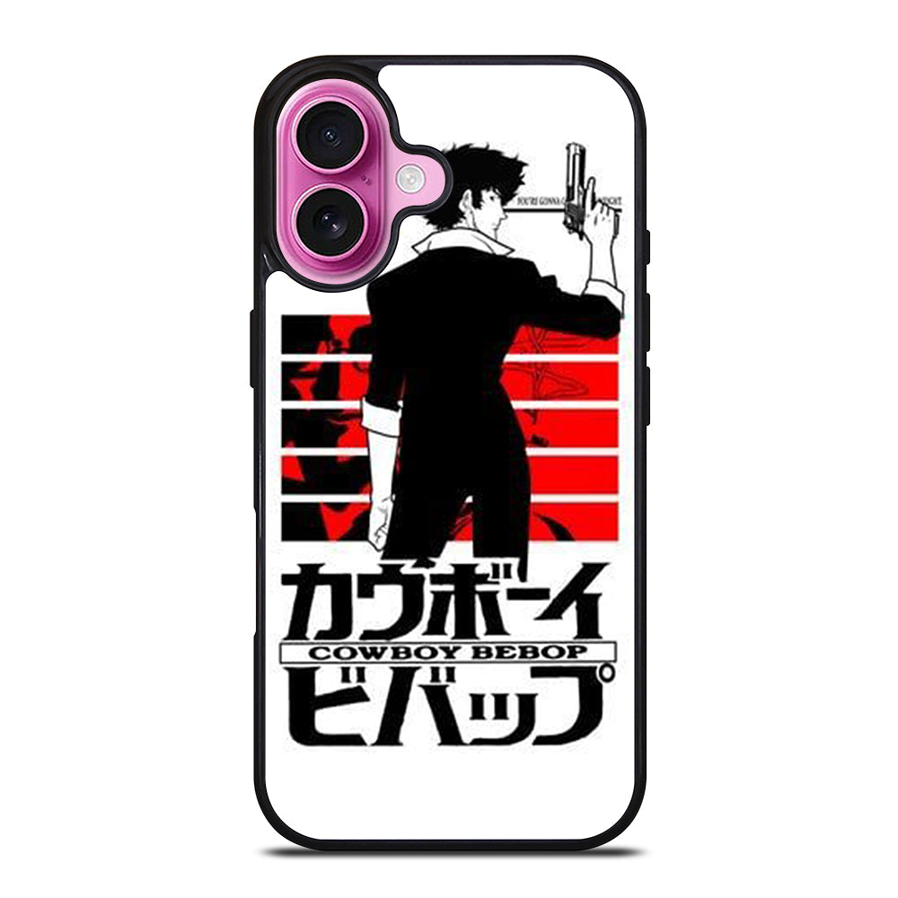 COWBOY BEBOP SPIKE SPIEGEL AMIME 3 iPhone 16 Plus Case Cover