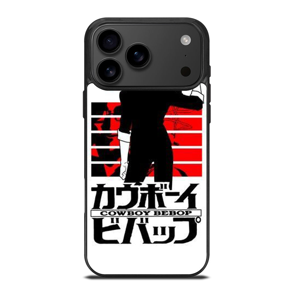 COWBOY BEBOP SPIKE SPIEGEL AMIME 3 iPhone 17 Pro Max Case Cover