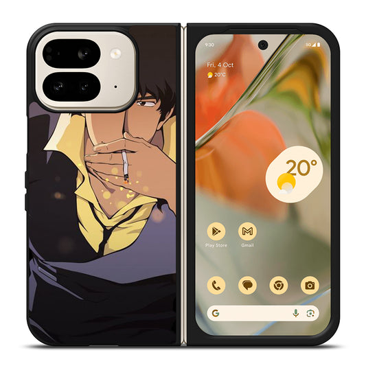 COWBOY BEBOP SPIKE SPIEGEL MANGA Google Pixel 9 Pro Fold Case Cover