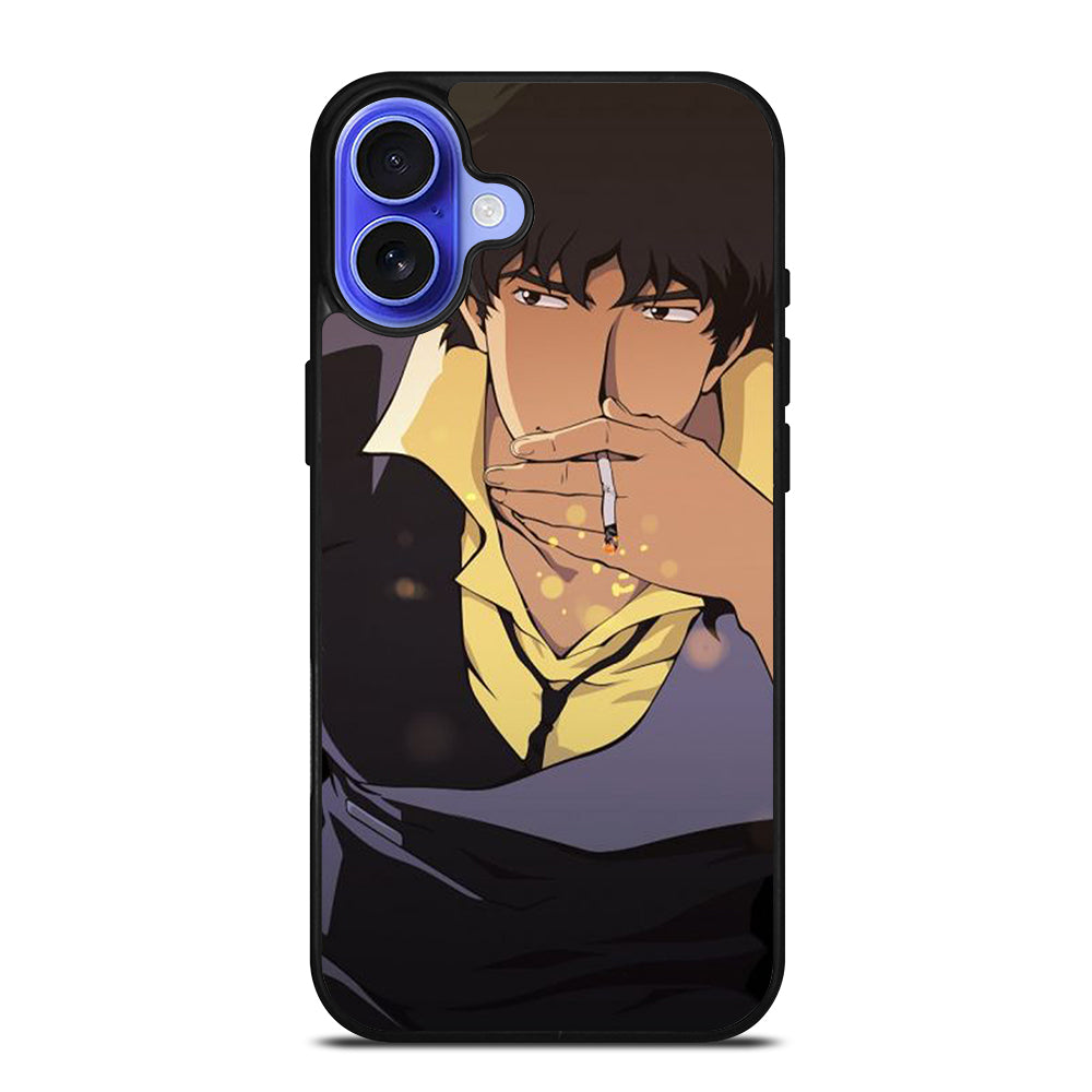 COWBOY BEBOP SPIKE SPIEGEL MANGA iPhone 16 Case Cover