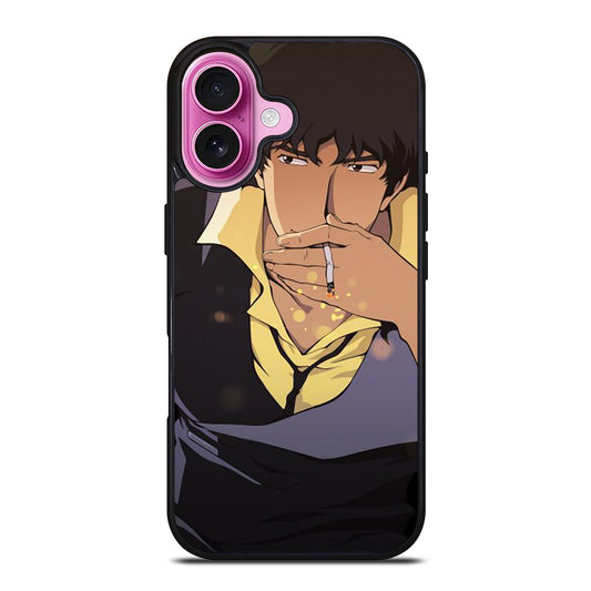 COWBOY BEBOP SPIKE SPIEGEL MANGA iPhone 16 Plus Case Cover