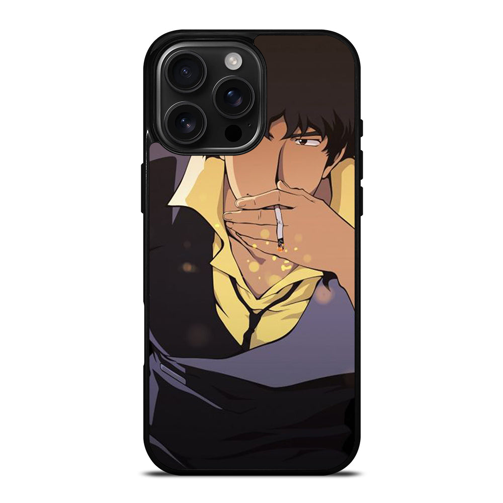 COWBOY BEBOP SPIKE SPIEGEL MANGA iPhone 16 Pro Max Case Cover