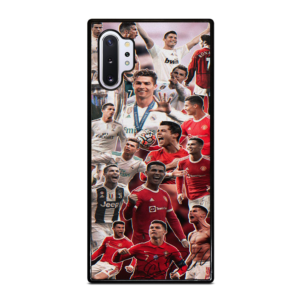 CRISTIANO RONALDO COLLAGE Samsung Galaxy Note 10 Plus Case Cover