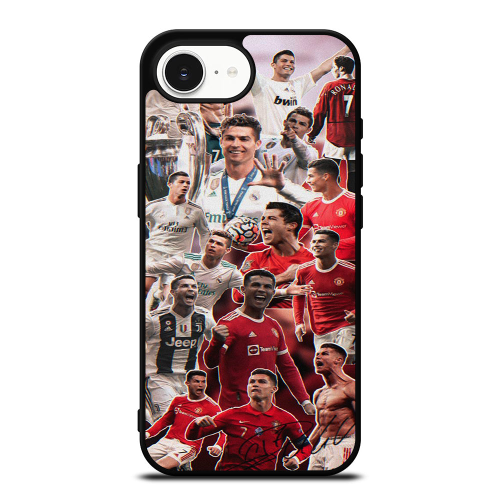 CRISTIANO RONALDO COLLAGE iPhone 16e Case Cover