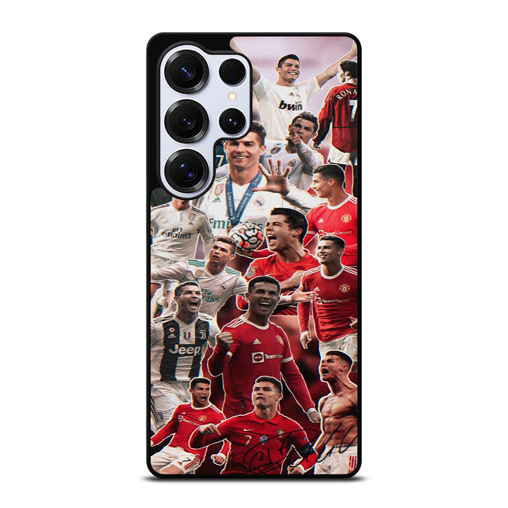 CRISTIANO RONALDO COLLAGE Samsung Galaxy S25 Ultra Case Cover