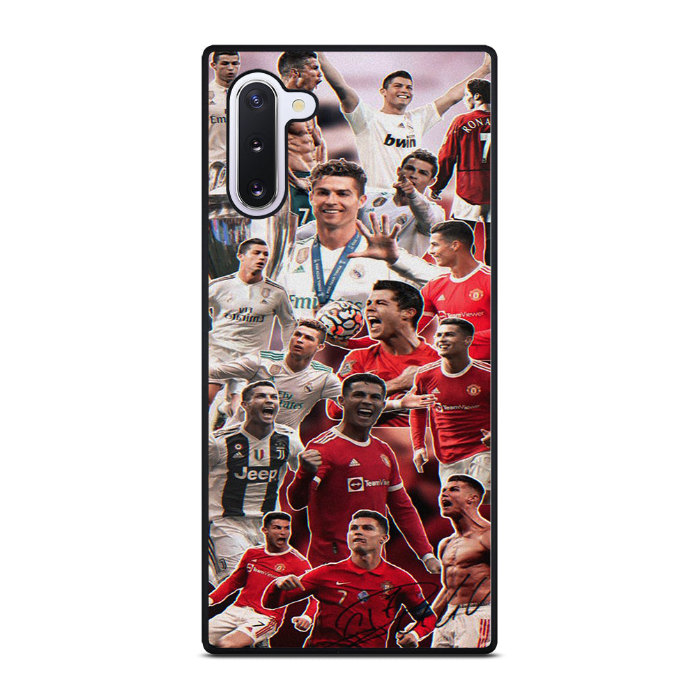 CRISTIANO RONALDO COLLAGE Samsung Galaxy Note 10 Case Cover