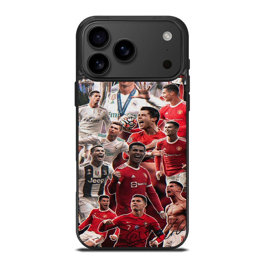 CRISTIANO RONALDO COLLAGE iPhone 17 Pro Max Case Cover