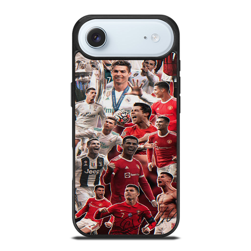 CRISTIANO RONALDO COLLAGE iPhone Air Case Cover