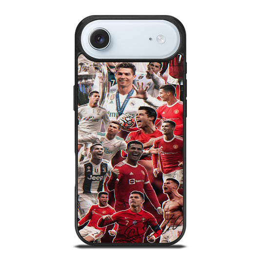 CRISTIANO RONALDO COLLAGE iPhone Air Case Cover
