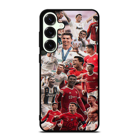 CRISTIANO RONALDO COLLAGE Samsung Galaxy S26 Plus Case Cover