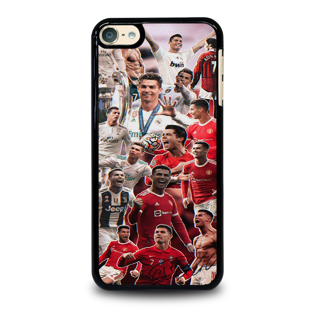 CRISTIANO RONALDO COLLAGE iPod Touch 6 Case Cover