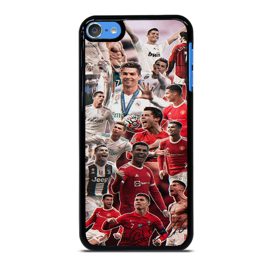 CRISTIANO RONALDO COLLAGE iPod Touch 7 Case Cover