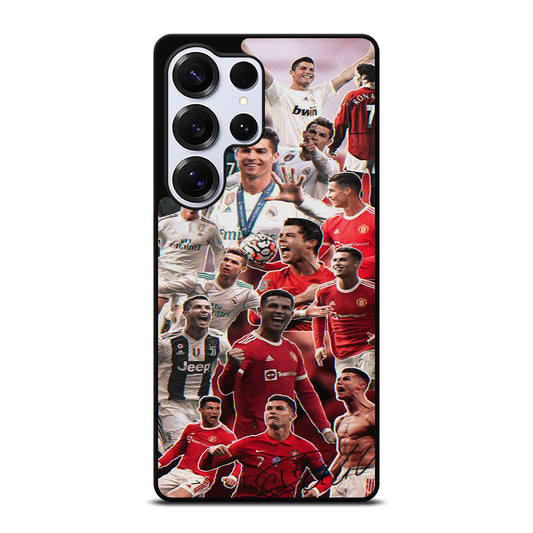 CRISTIANO RONALDO COLLAGE Samsung Galaxy S26 Ultra Case Cover
