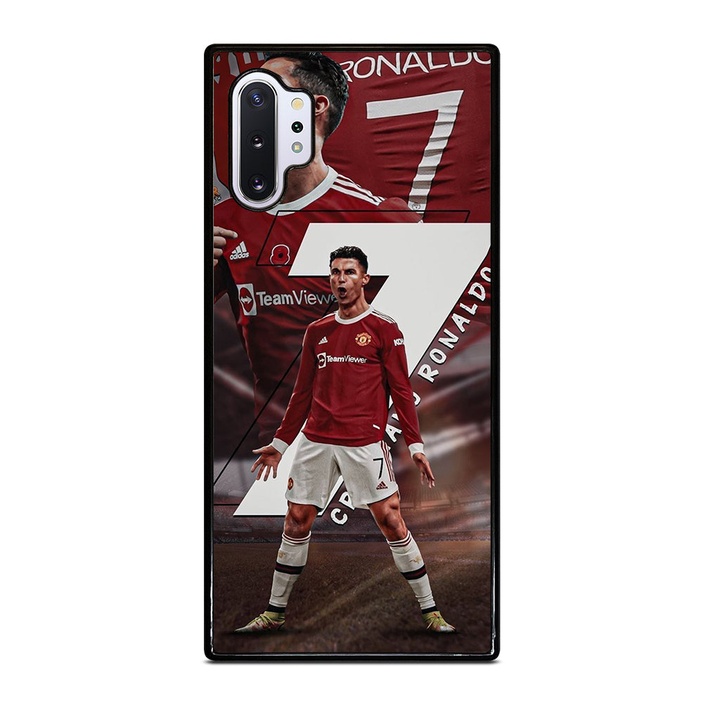 CRISTIANO RONALDO CR7 UNITED Samsung Galaxy Note 10 Plus Case Cover