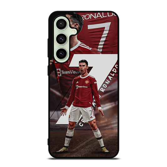 CRISTIANO RONALDO CR7 UNITED Samsung Galaxy S24 FE Case Cover