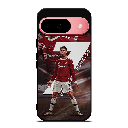 CRISTIANO RONALDO CR7 UNITED Google Pixel 9 Case Cover