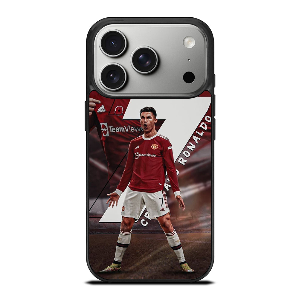 CRISTIANO RONALDO CR7 UNITED iPhone 17 Pro Case Cover