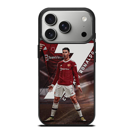 CRISTIANO RONALDO CR7 UNITED iPhone 17 Pro Case Cover