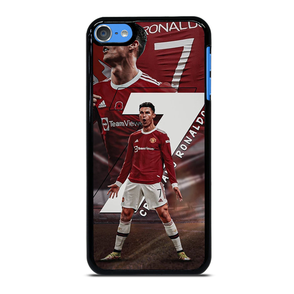 CRISTIANO RONALDO CR7 UNITED iPod Touch 7 Case Cover