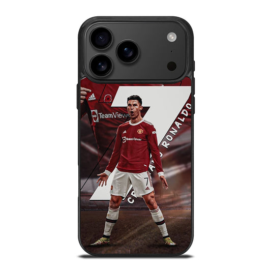 CRISTIANO RONALDO CR7 UNITED iPhone 17 Pro Max Case Cover