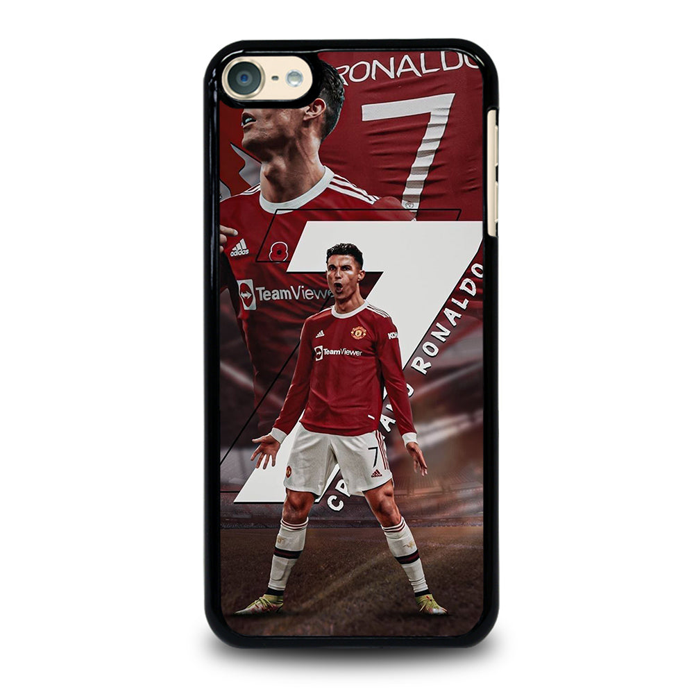 CRISTIANO RONALDO CR7 UNITED iPod Touch 6 Case Cover