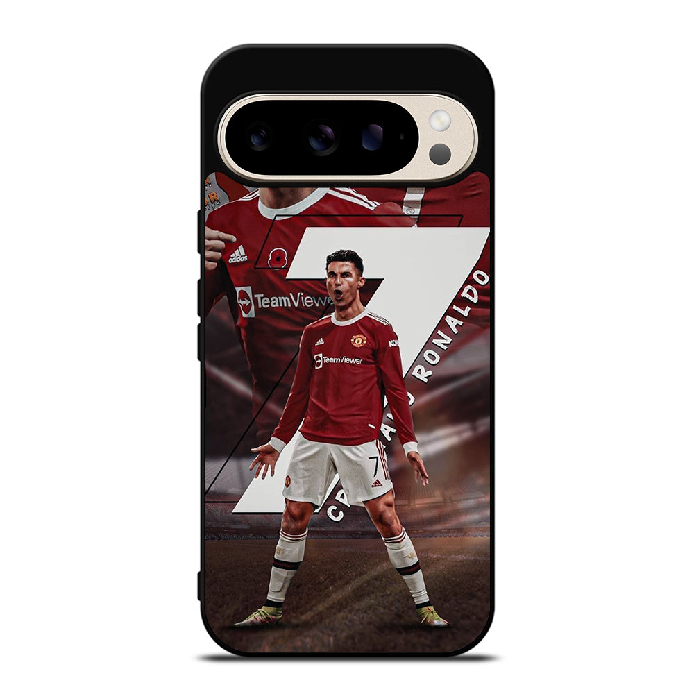 CRISTIANO RONALDO CR7 UNITED Google Pixel 9 Pro Case Cover