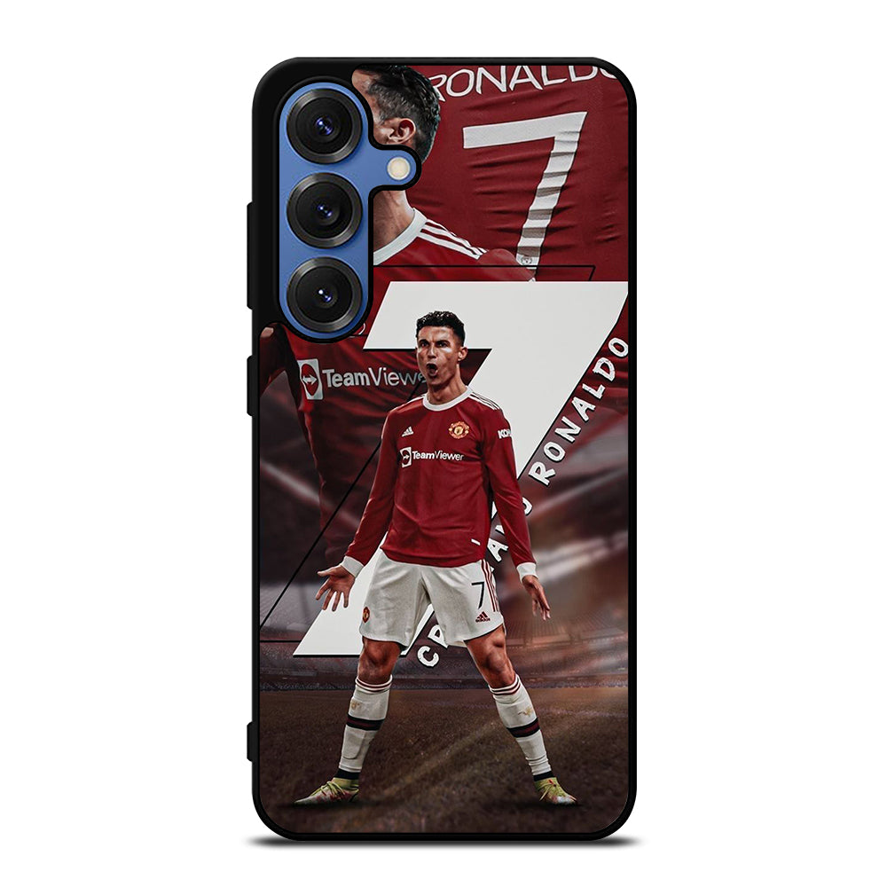 CRISTIANO RONALDO CR7 UNITED Samsung Galaxy S25 Case Cover
