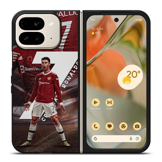 CRISTIANO RONALDO CR7 UNITED Google Pixel 9 Pro Fold Case Cover