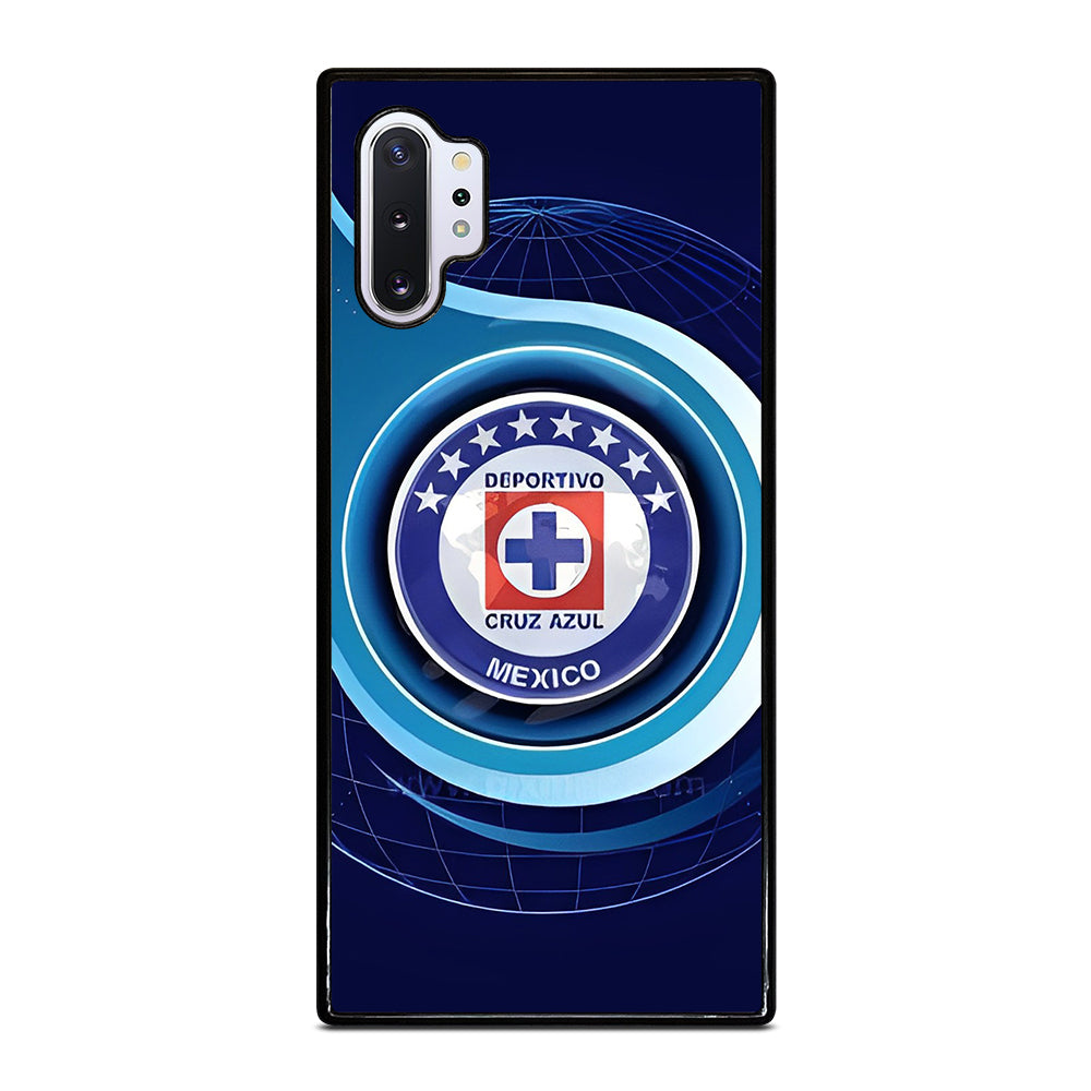 CRUZ AZUL DEPORTIVO FOOTBALL LOGO 4 Samsung Galaxy Note 10 Plus Case Cover