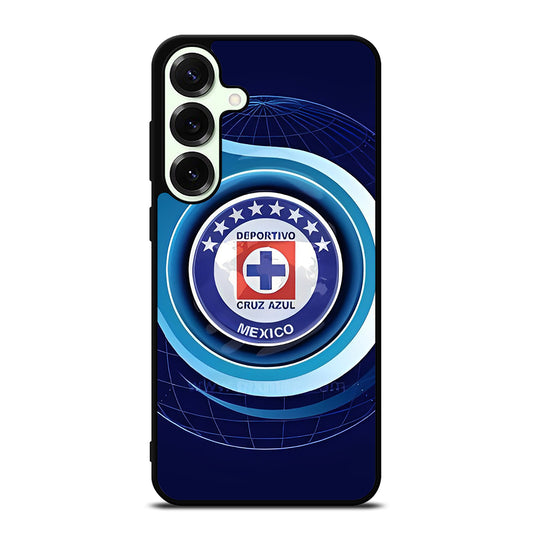 CRUZ AZUL DEPORTIVO FOOTBALL LOGO 4 Samsung Galaxy S25 Plus Case Cover