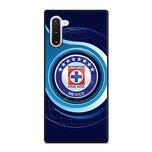 CRUZ AZUL DEPORTIVO FOOTBALL LOGO 4 Samsung Galaxy Note 10 Case Cover