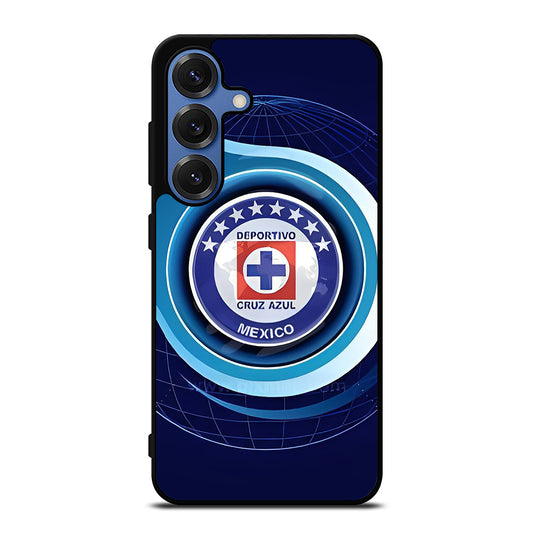 CRUZ AZUL DEPORTIVO FOOTBALL LOGO 4 Samsung Galaxy S25 Case Cover