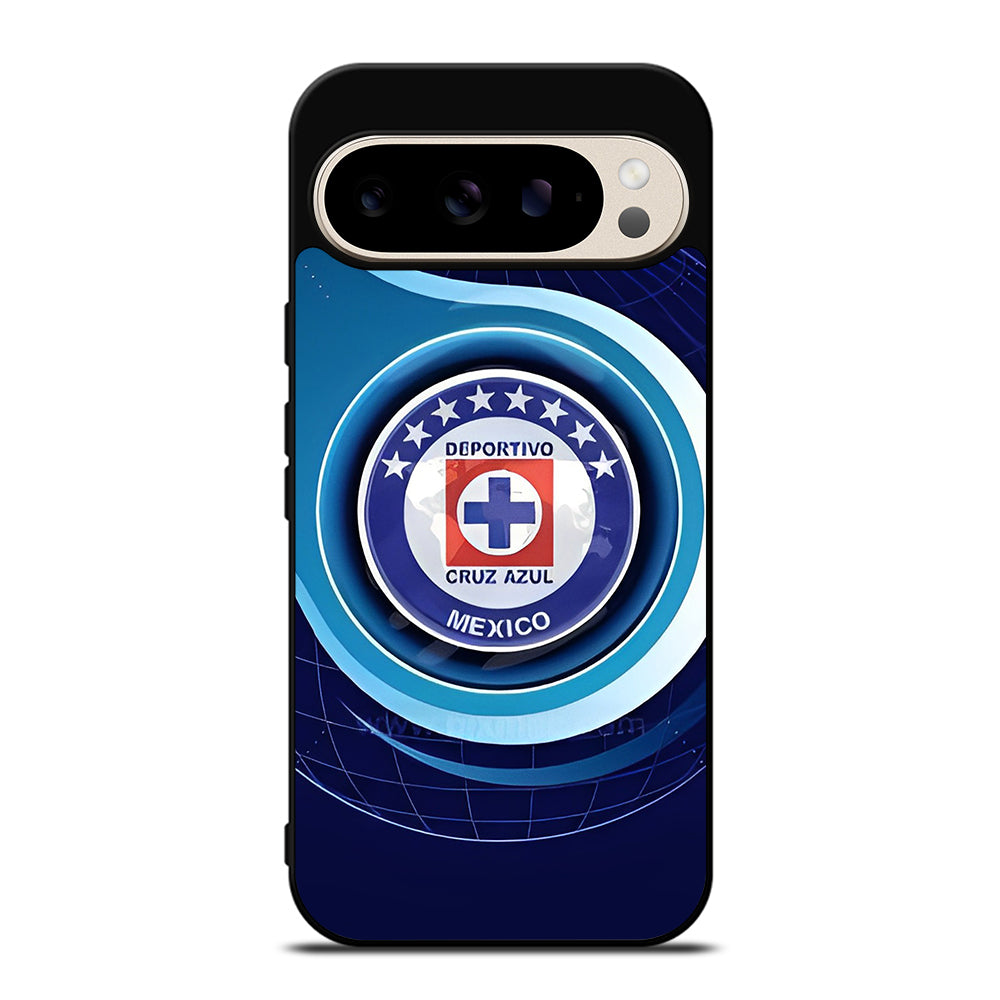 CRUZ AZUL DEPORTIVO FOOTBALL LOGO 4 Google Pixel 9 Pro Case Cover
