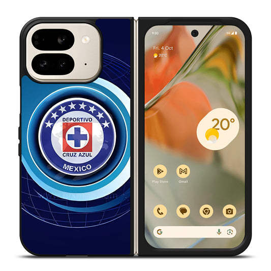 CRUZ AZUL DEPORTIVO FOOTBALL LOGO 4 Google Pixel 9 Pro Fold Case Cover