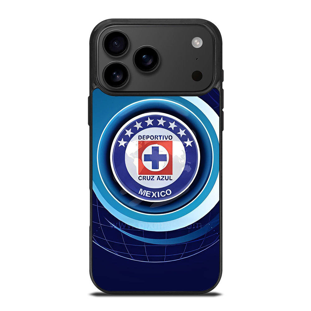 CRUZ AZUL DEPORTIVO FOOTBALL LOGO 4 iPhone 17 Pro Max Case Cover