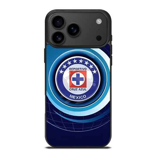 CRUZ AZUL DEPORTIVO FOOTBALL LOGO 4 iPhone 17 Pro Max Case Cover
