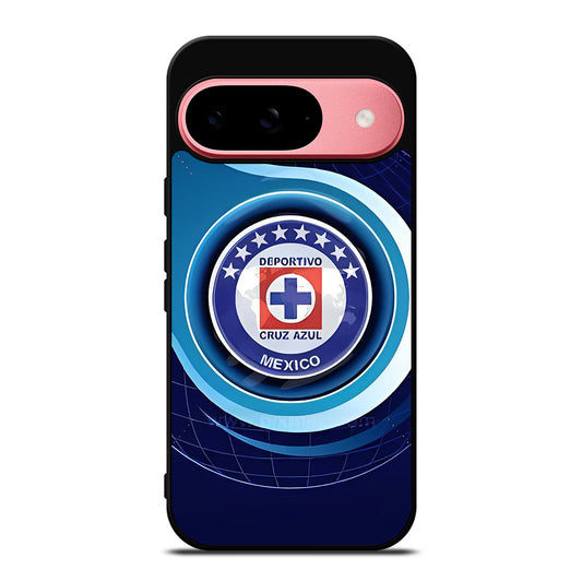 CRUZ AZUL DEPORTIVO FOOTBALL LOGO 4 Google Pixel 9 Case Cover
