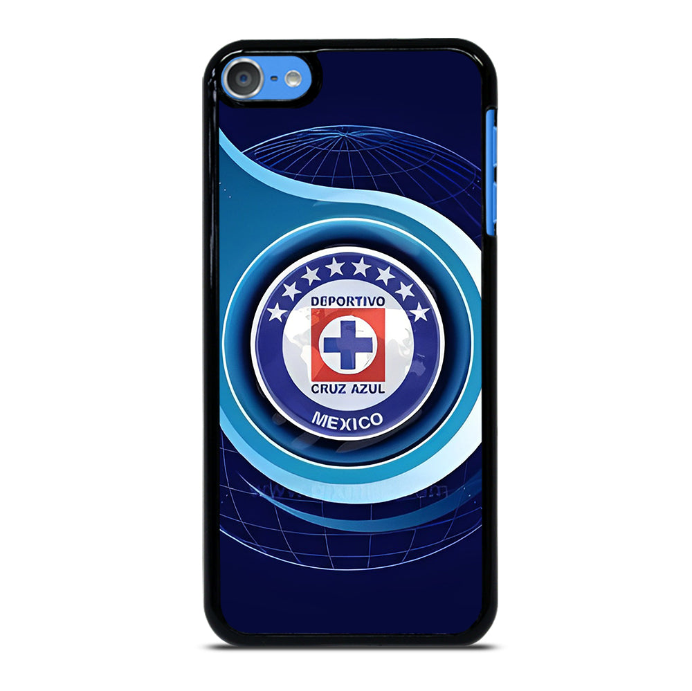 CRUZ AZUL DEPORTIVO FOOTBALL LOGO 4 iPod Touch 7 Case Cover